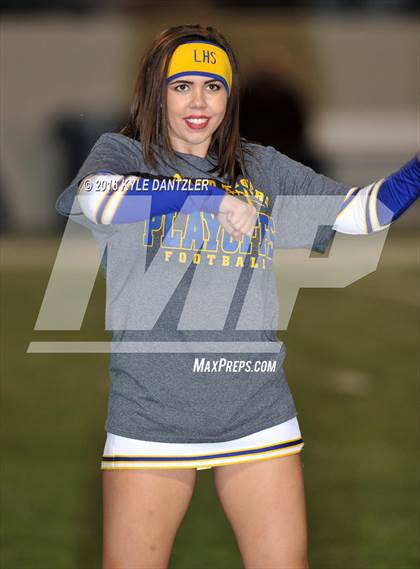 Thumbnail 3 in Leonard vs. Nocona (UIL 3A Division 2 Region 2 bi-district) photogallery.