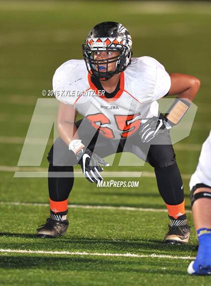 Thumbnail 2 in Leonard vs. Nocona (UIL 3A Division 2 Region 2 bi-district) photogallery.
