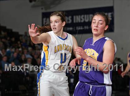 Thumbnail 1 in Anderson vs. Lassen (CIF NS D4 Final) photogallery.