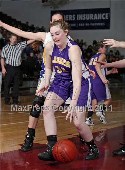 Thumbnail 1 in Anderson vs. Lassen (CIF NS D4 Final) photogallery.