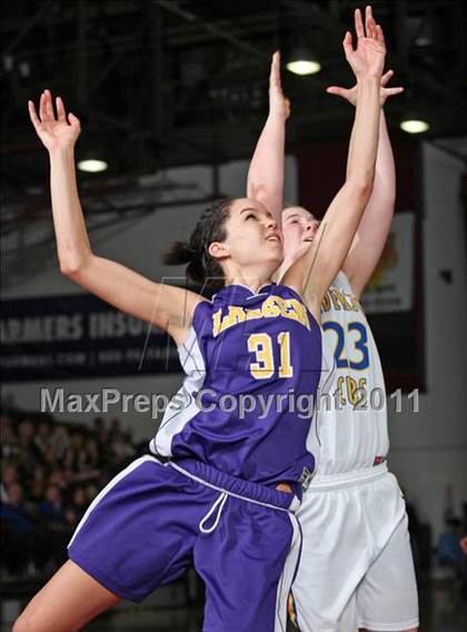 Thumbnail 2 in Anderson vs. Lassen (CIF NS D4 Final) photogallery.