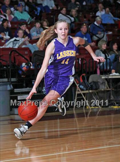 Thumbnail 2 in Anderson vs. Lassen (CIF NS D4 Final) photogallery.