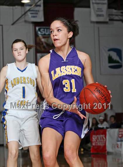 Thumbnail 3 in Anderson vs. Lassen (CIF NS D4 Final) photogallery.