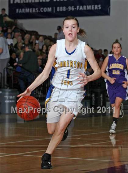 Thumbnail 3 in Anderson vs. Lassen (CIF NS D4 Final) photogallery.