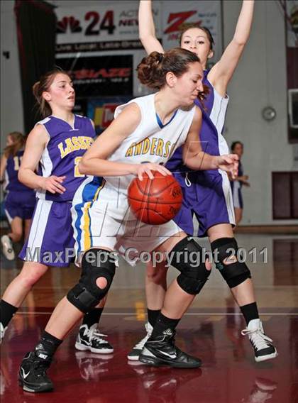 Thumbnail 2 in Anderson vs. Lassen (CIF NS D4 Final) photogallery.