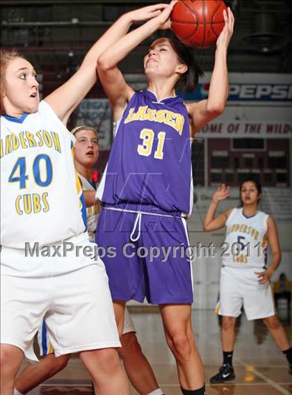 Thumbnail 2 in Anderson vs. Lassen (CIF NS D4 Final) photogallery.