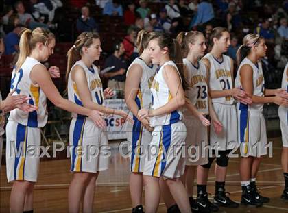 Thumbnail 1 in Anderson vs. Lassen (CIF NS D4 Final) photogallery.