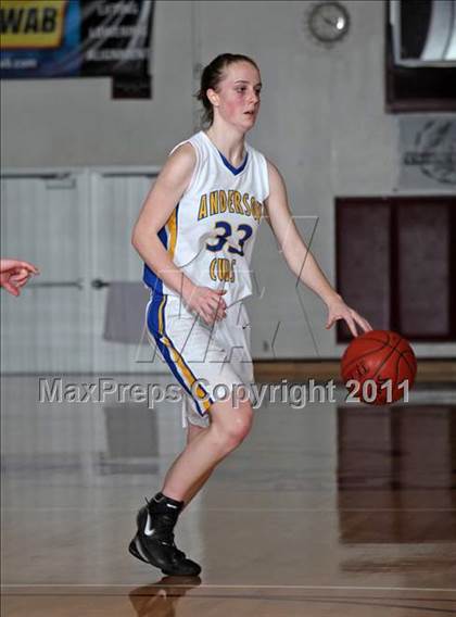 Thumbnail 3 in Anderson vs. Lassen (CIF NS D4 Final) photogallery.