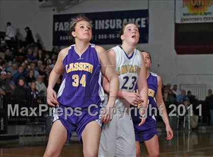 Thumbnail 2 in Anderson vs. Lassen (CIF NS D4 Final) photogallery.