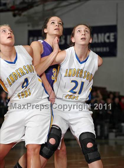 Thumbnail 2 in Anderson vs. Lassen (CIF NS D4 Final) photogallery.