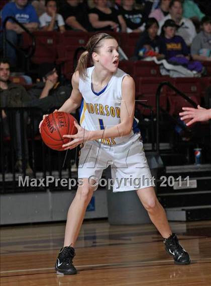 Thumbnail 1 in Anderson vs. Lassen (CIF NS D4 Final) photogallery.
