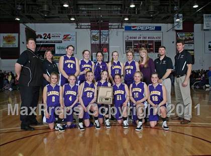 Thumbnail 1 in Anderson vs. Lassen (CIF NS D4 Final) photogallery.