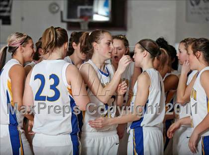 Thumbnail 2 in Anderson vs. Lassen (CIF NS D4 Final) photogallery.