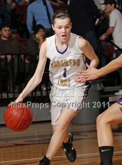 Thumbnail 3 in Anderson vs. Lassen (CIF NS D4 Final) photogallery.