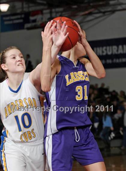 Thumbnail 2 in Anderson vs. Lassen (CIF NS D4 Final) photogallery.