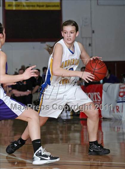 Thumbnail 2 in Anderson vs. Lassen (CIF NS D4 Final) photogallery.