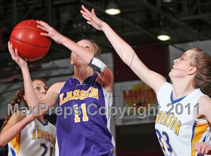 Thumbnail 3 in Anderson vs. Lassen (CIF NS D4 Final) photogallery.