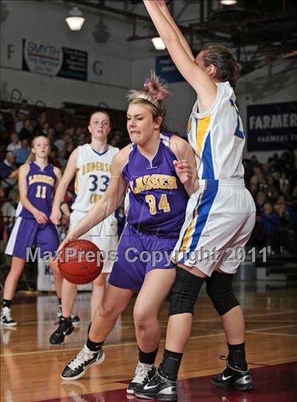 Thumbnail 1 in Anderson vs. Lassen (CIF NS D4 Final) photogallery.