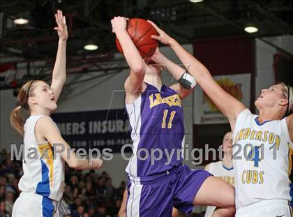Thumbnail 1 in Anderson vs. Lassen (CIF NS D4 Final) photogallery.