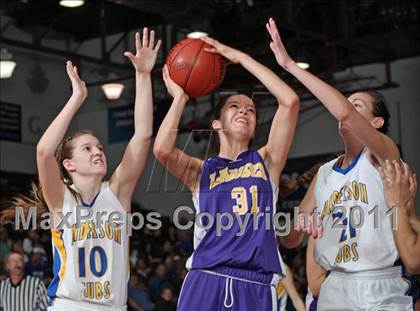 Thumbnail 1 in Anderson vs. Lassen (CIF NS D4 Final) photogallery.