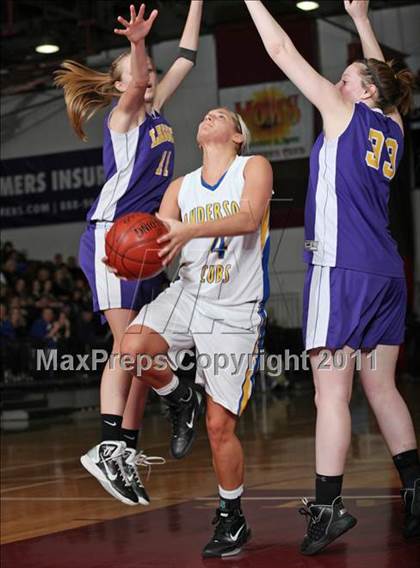 Thumbnail 1 in Anderson vs. Lassen (CIF NS D4 Final) photogallery.