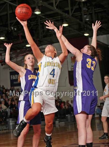 Thumbnail 2 in Anderson vs. Lassen (CIF NS D4 Final) photogallery.