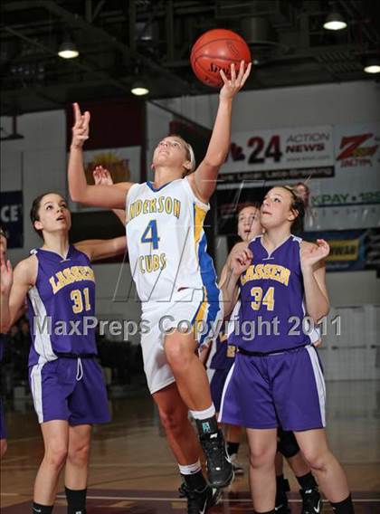 Thumbnail 2 in Anderson vs. Lassen (CIF NS D4 Final) photogallery.