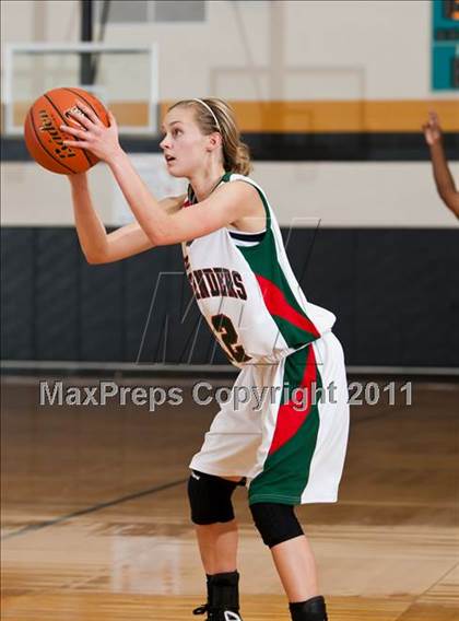 Thumbnail 1 in North Crowley vs The Woodlands (McDonald's Texas Invitational) photogallery.