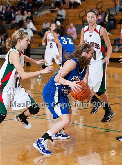 Thumbnail 1 in North Crowley vs The Woodlands (McDonald's Texas Invitational) photogallery.