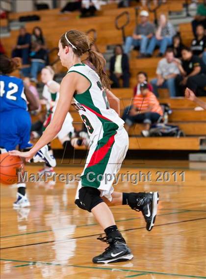 Thumbnail 3 in North Crowley vs The Woodlands (McDonald's Texas Invitational) photogallery.