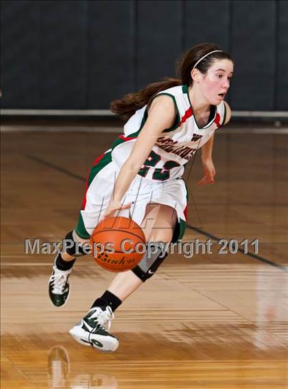 Thumbnail 2 in North Crowley vs The Woodlands (McDonald's Texas Invitational) photogallery.