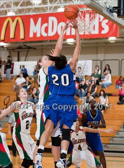 Thumbnail 1 in North Crowley vs The Woodlands (McDonald's Texas Invitational) photogallery.