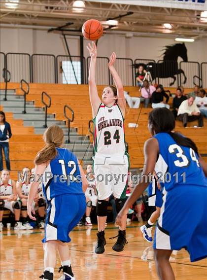 Thumbnail 2 in North Crowley vs The Woodlands (McDonald's Texas Invitational) photogallery.