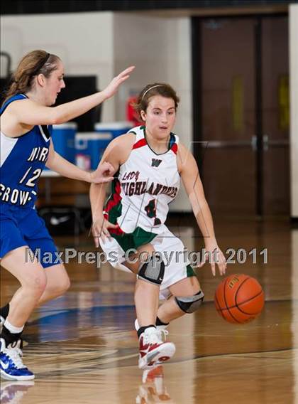 Thumbnail 2 in North Crowley vs The Woodlands (McDonald's Texas Invitational) photogallery.