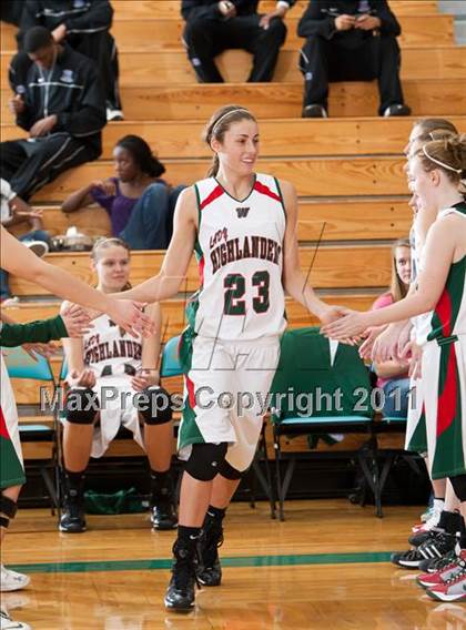 Thumbnail 3 in North Crowley vs The Woodlands (McDonald's Texas Invitational) photogallery.