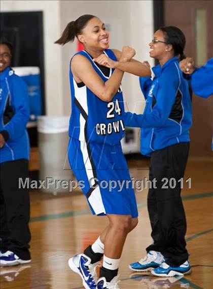 Thumbnail 3 in North Crowley vs The Woodlands (McDonald's Texas Invitational) photogallery.