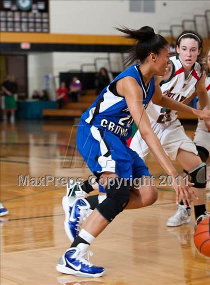 Thumbnail 3 in North Crowley vs The Woodlands (McDonald's Texas Invitational) photogallery.