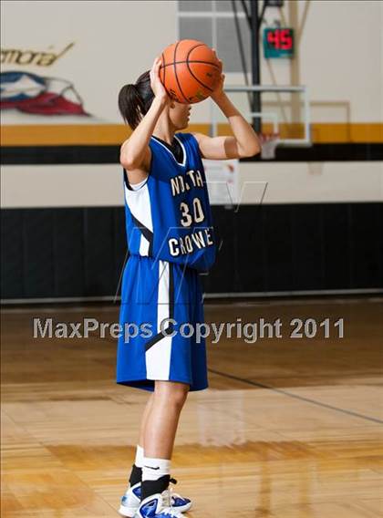 Thumbnail 2 in North Crowley vs The Woodlands (McDonald's Texas Invitational) photogallery.