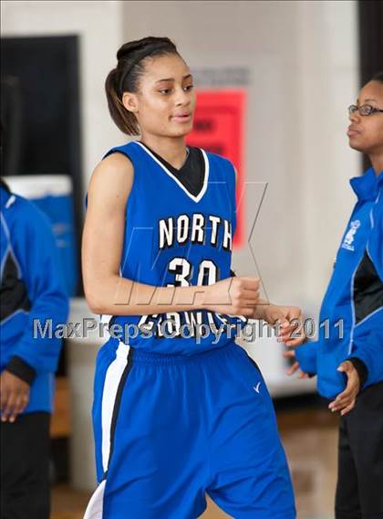 Thumbnail 1 in North Crowley vs The Woodlands (McDonald's Texas Invitational) photogallery.
