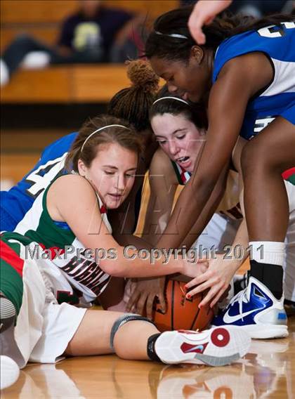Thumbnail 1 in North Crowley vs The Woodlands (McDonald's Texas Invitational) photogallery.