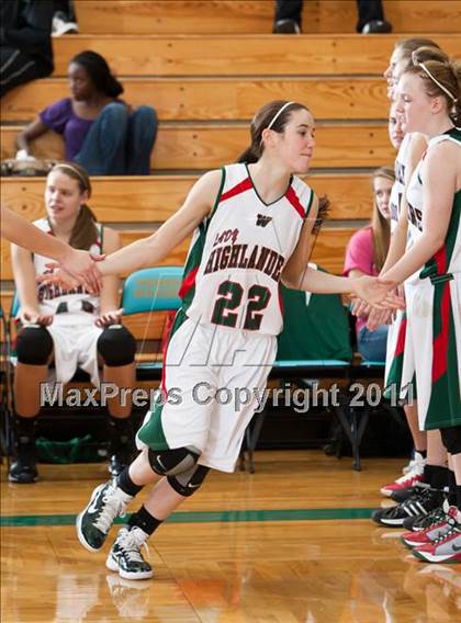 Thumbnail 2 in North Crowley vs The Woodlands (McDonald's Texas Invitational) photogallery.