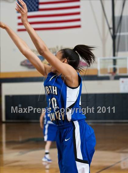 Thumbnail 3 in North Crowley vs The Woodlands (McDonald's Texas Invitational) photogallery.