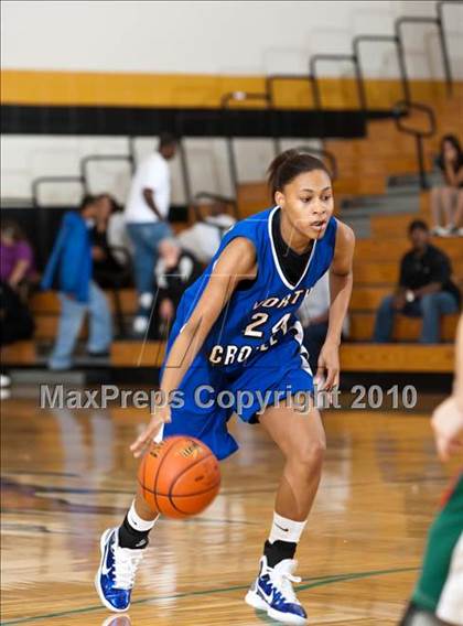 Thumbnail 2 in North Crowley vs The Woodlands (McDonald's Texas Invitational) photogallery.