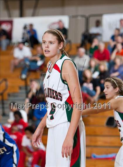 Thumbnail 2 in North Crowley vs The Woodlands (McDonald's Texas Invitational) photogallery.