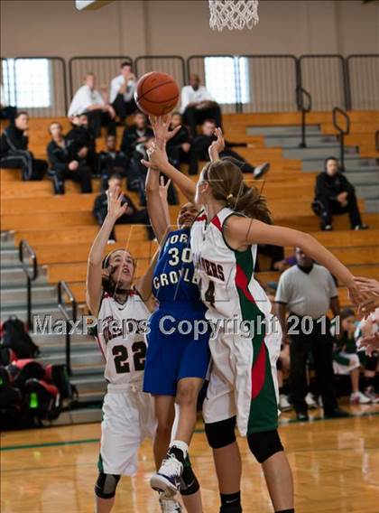 Thumbnail 1 in North Crowley vs The Woodlands (McDonald's Texas Invitational) photogallery.