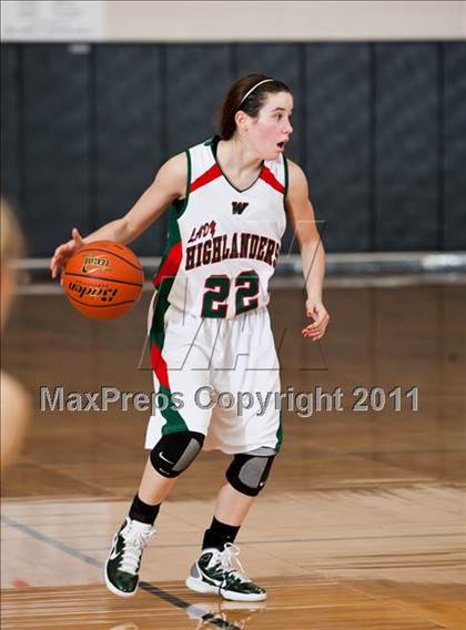 Thumbnail 2 in North Crowley vs The Woodlands (McDonald's Texas Invitational) photogallery.