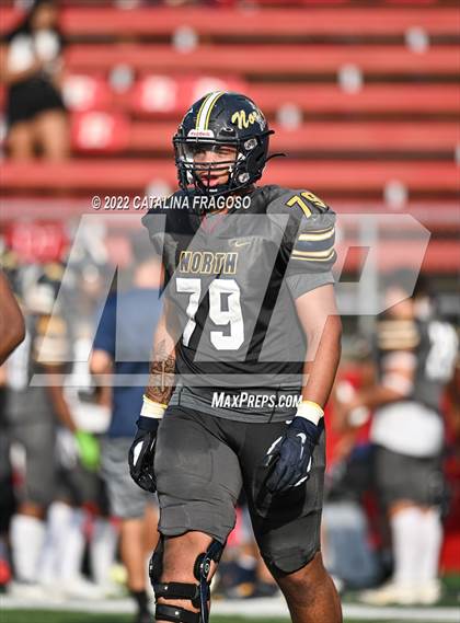 Thumbnail 1 in Rumson-Fair Haven vs Toms River North (Rumble on the Raritan) photogallery.