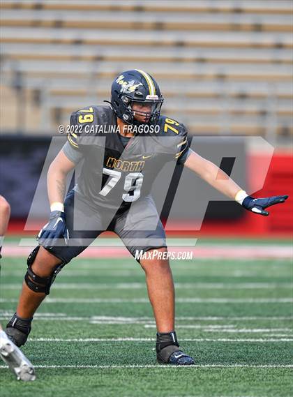 Thumbnail 2 in Rumson-Fair Haven vs Toms River North (Rumble on the Raritan) photogallery.