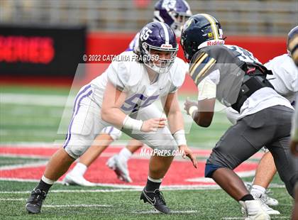 Thumbnail 3 in Rumson-Fair Haven vs Toms River North (Rumble on the Raritan) photogallery.