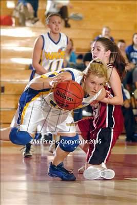 Thumbnail 2 in Woodland Chr. vs Sac. Waldorf (Sec. Semifinal) photogallery.